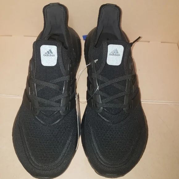 Adidas UltraBoost 21 Running Shoes Black Men's Size FY0306 New